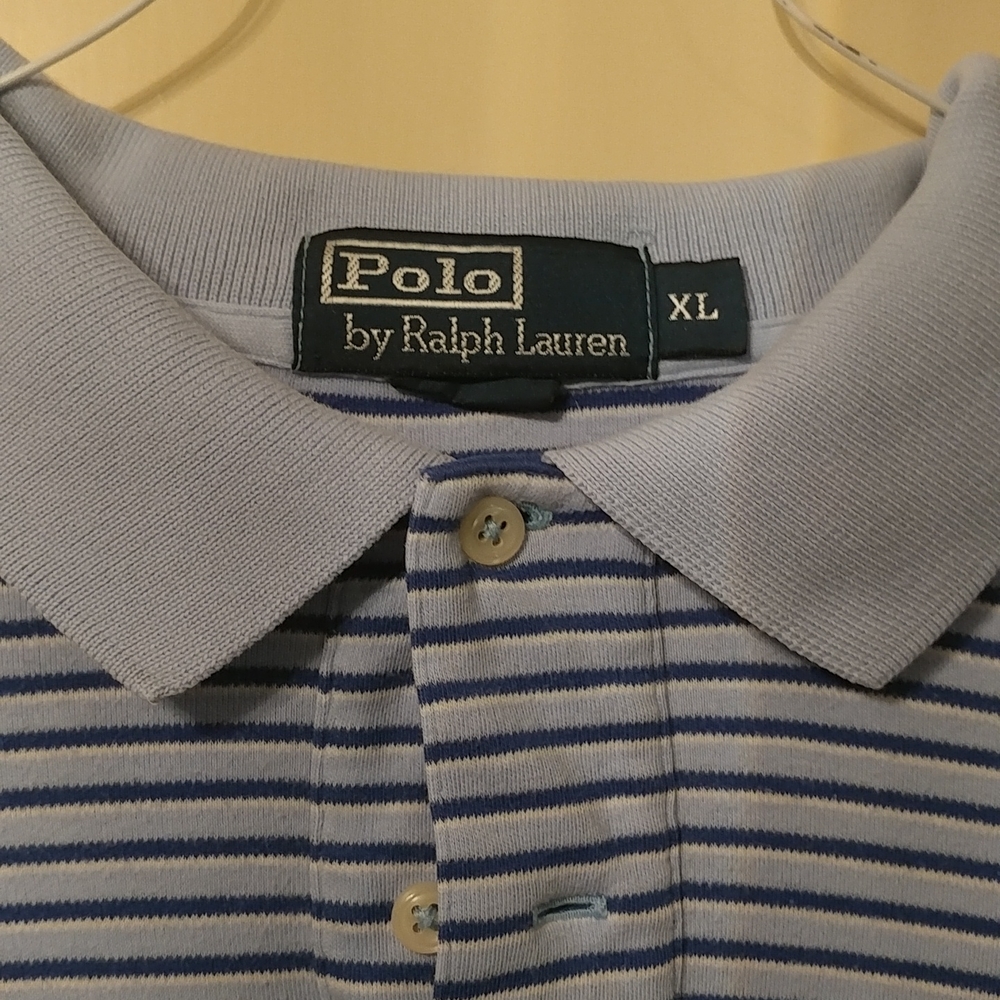 Polo Shirt Blue